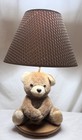 Vintage Adi Toys Teddy Bear Lamp Music Box Works Nursery Lamp 21 Songs Tested