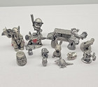 Vintage Pewter Figurine Lot Of 15 Spoontiques Rawcliffe Hallmark Little Gallery
