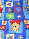 Vintage Winnie The Pooh Toddler Bed Quilt 90s Y2k Disney