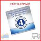 Refresh Optive Advanced Lubricant Eye Drops  Preservative-free  0 01 Fl Oz Singl