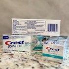 3 Pack-crest 3d White Brilliance Toothpaste 4 6oz-pick Preference new-free Ship 