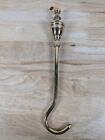 Virginia Metalcrafters Brass Fireplace Flue Pull Damper Hook Ec