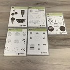 Lot Stampin Up  Rubber Stamp Sets Lot Of 5 No Wood Stampin  Up