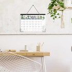 2025 Desk Calendar  Jan-dec  17  X 12  Large Ruled Blocks With Corner Protectors