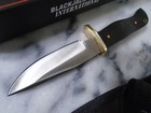 Blackjack Small Hunter Bowie Fixed Blade Knife Full Tang Micarta Bj067 6 50  Oa