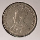 1924 - Canada 5 Cents - Nickel - Circulated - Nice Coin Album Collectable         