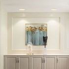 12 Pack 6 Inch 5cct Recessed Dimmable Led Ceiling Panel Light With Junction Box