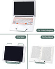 Book Stand For Reading  Adjustable Reading Rest Book Holder  Documents Holder  S