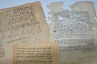 17 19th Ce Collection Of 6 Hebrew Manuscripts Jewish Judaica                                    