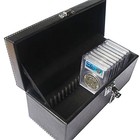Portable Coin Storage Box Case For Ngc Pcgs Anacs Certified Coin Holder Display