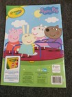 Crayola Peppa Pig Colouring Book 48 Pages 2022 U s a 