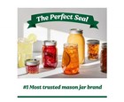 24 Pack 32 Oz Wide Mouth Glass Jars With Lids Bands Canning Food Storage 2 Pack