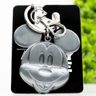 Mickey Mouse Key Chain Ring Metal Keychain Backpack Clip Disney