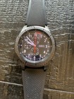 Samsung Gear S3 Frontier 46 Mm Steel Case With Black Silicone Band Smart Watch -