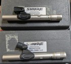 Shure Sm81-lc Condenser Wired Professional Instrument Audio Microphone  pair  
