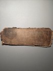 Antique Mongolian Tibetan Buddhist Handwritten Uighur Manuscript