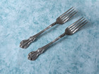 Old Master By Towle 7 1 8   Sterling Silver Dinner Forks  Lot Of Two