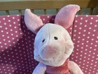 Authentic Disney Store Plush Piglet  from Winnie The Pooh   Euc