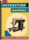 Vintage Sewing Machine Instruction Owners Manual Operation Use Care Guide 8 Page