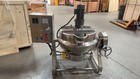 Open Box  220v Electric Jacketed Kettle W scraper 13 2 Gal Tilting Sandwich Pot