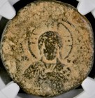 Jesus Christ King Of Kings Ancient Byzantine Empire Coin 975-1035ad Ngc Genuine