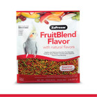  2 Pack  Zupreem Fruitblend Flavor Bird Food For Medium Birds - 2 Lbs