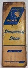  ts-161  Vintage Norton Bear Jb6 Crystolon Combo Oil Sharpening Stone 6x2x1 Box