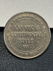  1 Hotel Continenial Casino Slot Token Las Vegas Nevada Gambling Poker