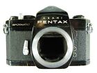 Vintage Asahi Pentax Spotmatic Sp  Slr F camera M42 Mount   Black Bodyonly read