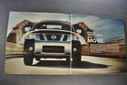 2011 Nissan Titan Pickup Truck Catalog Brochure S Sv Pro-4x Excellent Original