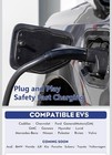 Ruichi Tesla Supercharger Nacs To Ccs Adapter  Fit For Ford Rivian Nacs To Ccs1
