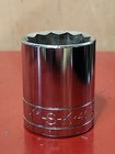 Sk 1 2  Drive 1  Shallow Socket 40132 12pt Many Styles Nos Vintage Usa