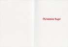 Avanti Christmas Prairie Dogs Cute Christmas Card