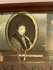 Gold Foiled Blaeu Piscator Wall Map Of The New World Framed   Matted Vintage