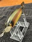 Vintage Heddon Sos  140 Series Dace Color Wood   Glass Eye