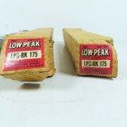 Bussmann Lps-rk-175 175a 600v Dual Element Time Delay Fuse Class Rk1 Lot Of 2