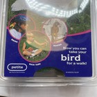 Premier Feather Tether Bird Harness And Leash Petite Green Nos