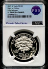 2025 W  100 Proof Platinum Eagle Right To Petition - Ngc Pf 70 Ucam Er Bg102