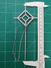 Television Spaceman  Antenna With Chain  Japan Robot  Tin Toy   replacement  