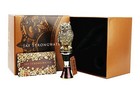 Jay Strongwater Hector Owl Wine Stopper   Stand Swarovski New Original Box