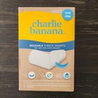 Charlie Banana Baby Absorbent Reusable Washable Fleece Inserts 3 Pack New