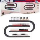 Wall Mounted Nail Polish Shelf Stand Display Rack Holder Varnish Nail Salon Shop