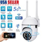 Hd 1080p Wireless Security Camera System Outdoor Home 5g Wifi Night Vision Cam