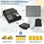 21 Cu ft Car Roof Bag 100  Waterproof Roof Top Luggage Bag For All Vehicles