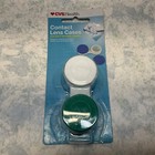 Contact Lens Cases For Soft Or Hard Lenses 2 Cases- Lot Of 6