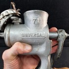 Universal 71 Meat Grinder   Food Chopper 1897 Antique L f   C  New Britain 