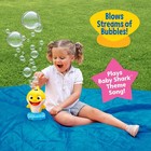 Little Kids Baby Shark No Spill Musical Bubble Machine bubble Toy For Baby     