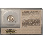 1945-s Micro S Mercury Dime     Ms Graded Full Bands     Rare Variety  Pci Holder
