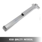 Vevor New Door Push Bar Panic Latches Iron Stoving Varnish   Copper Key