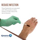 Dynarex 1202 Impregnated Swabstick Nonsterile  250 Boxes 25 Sticks box
